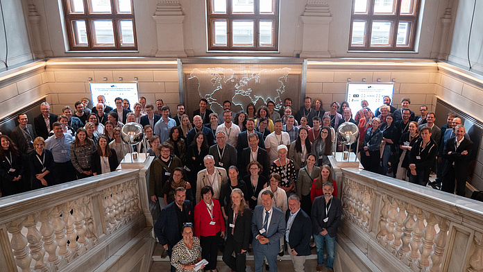 Foto von der Konferenz