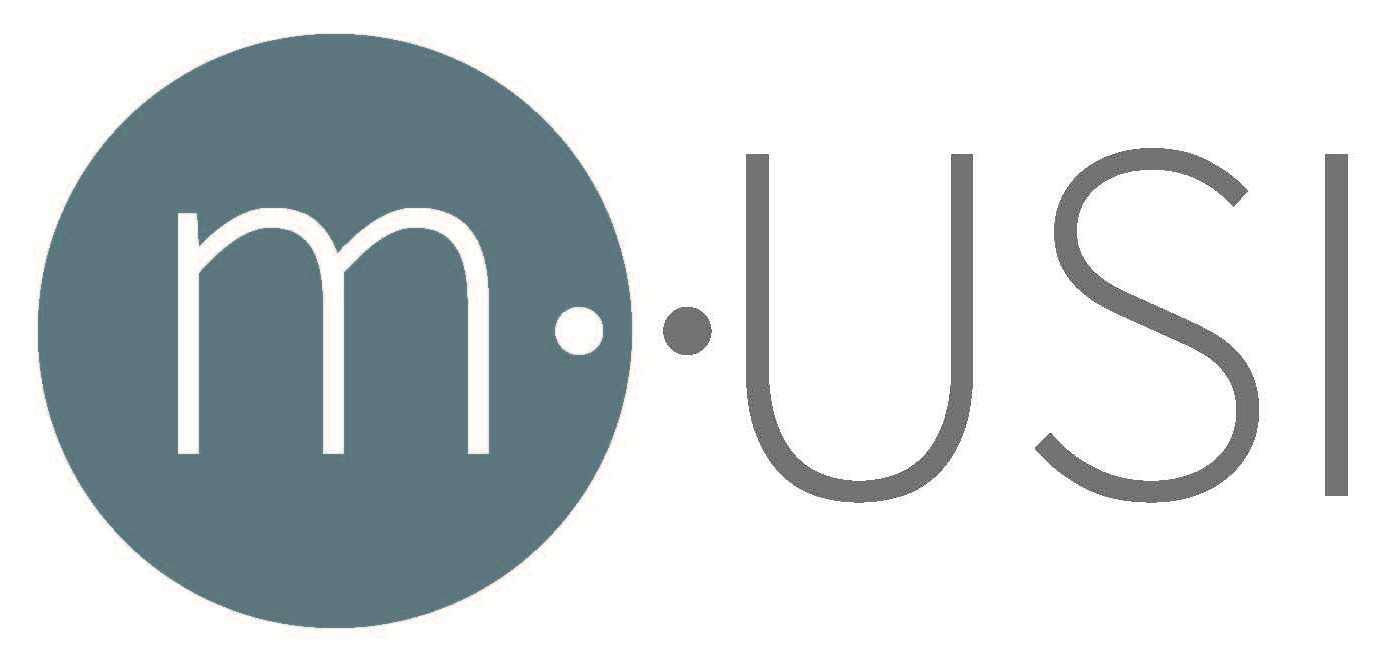 Logo von m usi